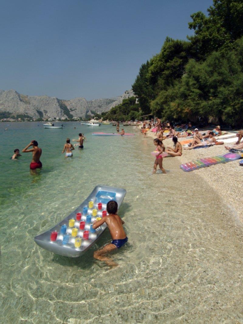 Brzet Hotel Omiš Екстериор снимка